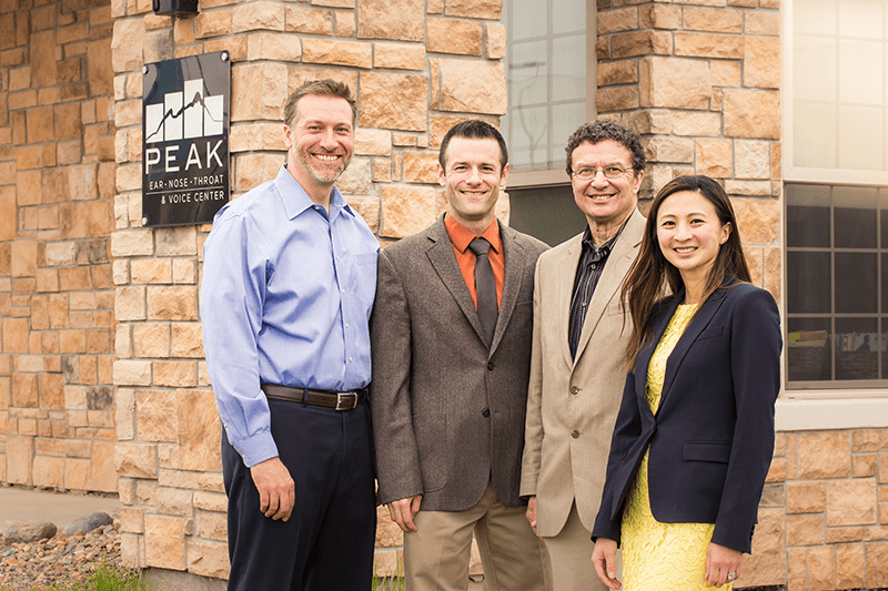 Peak ENT and Voice Center, Denver Voice Clinic, Denver ENT, Colorado ENT, Denver hearing specialists, colorado ent doctor, ent rhinoplasty specialist, Peak ENT, vocal cord dysfunction, peak ent doctors